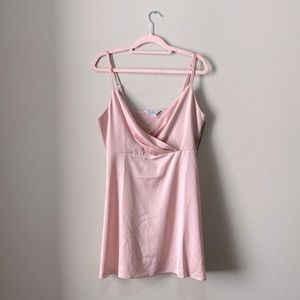 Studio 19 silky mini dress💕